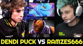 DENDI vs RAMZES666 &mdash; back to Old Signature Puck 7.27 Dota 2