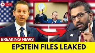Kash Patel BREAKS Under Moskowitz Pressure &mdash; Epstein Files Truth Finally REVEALED