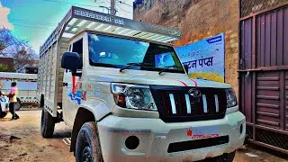 #New#Mahindra#bolero#pickup#2025#model#budania#body#workshop#nohar#7976545098.8561878132