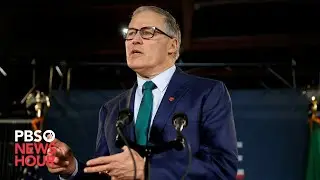 WATCH: Washington Governor Jay Inslee gives coronavirus update -- May 12, 2020