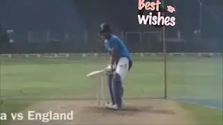 Ms dhoni batting style