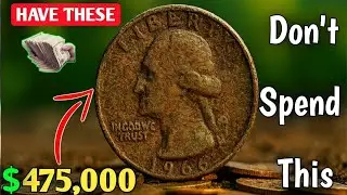 1966 Error Washington Quarter Coin Value | How Much is a 1966 Quarter Worth?