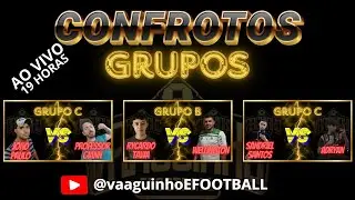 CONFROTOS DO GRUPO A  RICARDO TAWA VS WELLINGTON, SANDRIEL SANTOS VS ADRYAN