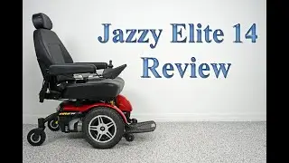 Pride Mobility Jazzy Elite 14 - Used Power Chair Review #3526