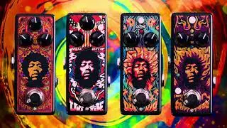 Jimi Hendrix &lsquo;69 Psych Series Pedals