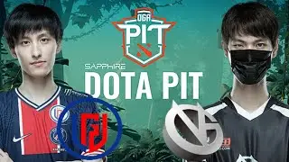 🔴DOTA 2[RU] PSG.LGD vs Vici Gaming [Bo3]  OGA Dota PIT S5, Group Stage, Group B