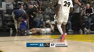 MBB vs Hampton Highlights 11-3-25