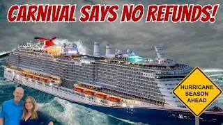 Carnival Says NO Refunds 🚫 | Disney Adds New Cruises