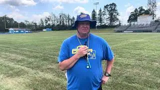 Marian Football coach Billy O&rsquo;Gurek interview 8/12/35