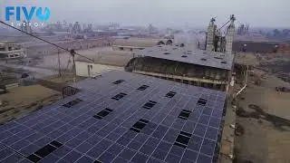 FIVO Energy Powers Asia Foods with 250kW Industrial Solar Plant