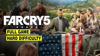 FAR CRY 5 &bull; FULL GAME &bull; HARD DIFFICULTY &bull; GOOD ENDING