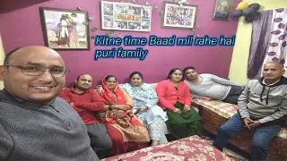 #kitne time Baad puri family ek sath☺️🙂❤️
