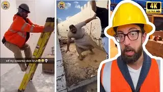 1 Hour Construction Vlog | Adam&rsquo;s Crazy Workday, Fails & Fitness #part1  #adamrose  #construction