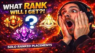 10 Solo Ranked MARVEL Rivals Placement Matches&hellip; Am I Celestial or Cooked? 💀