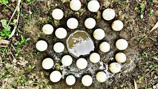 Unbelievable Fishing Technique | Best Underground Fishing With Eggs Catch Fish Hole | Fishing Video