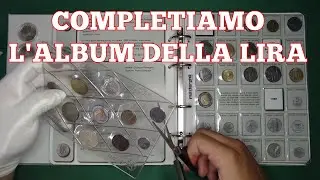 COMPLETIAMO L'ALBUM DELLA LIRA CON I DIVISIONALI ITALIA FDC 1969, 1982, 1983, 1984, 1985, 1986