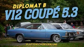 Opel Diplomat B V12 COUPÉ ● Alt-Opel Saisonabschluss in Kloster Woltingerode ● 21.09.2025 Goslar 