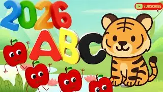Play Rhythmic ABC Song 🎶 |Alphabet A to Z |  Learning  Kids game #abc #alphabet