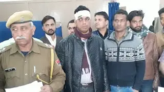 एम.सी.एच (जनाना अस्पताल) में,एक फार्मासिस्ट से दवा लेने के मामले में कुछ लोगों ने की मारपीट:-Tonk