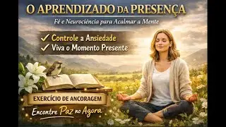 O APRENDIZADO DA PRESENÇA: Como acalmar a mente com Fé e Neurociência