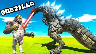 ❄️ GODZILLA KONTRA KING KONG!? | ANIMAL REVOLT BATTLE SIMULATOR |