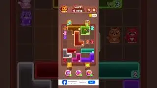 Catdom: Color Hole &ndash; Level 174 Walkthrough 🐱🟥✨