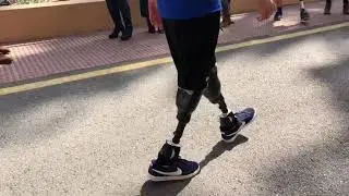 &Ouml;ssur Proprio Foot - Bajando rampa