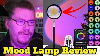 Sunset Mood Lamp official Unbox Review