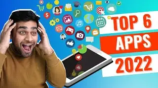 6 Amazing Apps of 2022 You Didnt Know About  ! (Hindi)