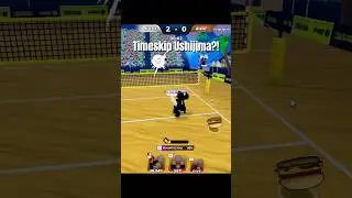This MIGHT be Ushijima #roblox #haikyuu #funny #viral #trending #shorts #fyp #volleyballlegends