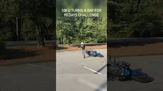100 u turns a day for 90 days challenge&hellip;