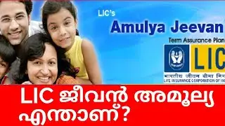 LIC Jeevan Amulya