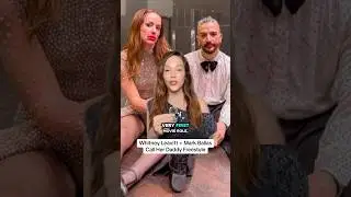 Whitney Leavitt & Mark Ballas just debuted their DWTS Finale Freestyle on Call Her Daddy!