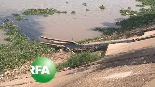 Cambodian River Flowing With Sewage | Radio Free Asia (RFA)
