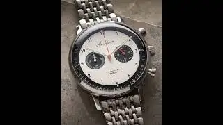The Akerfalk Chronograph: Simplicity and Style Redefined