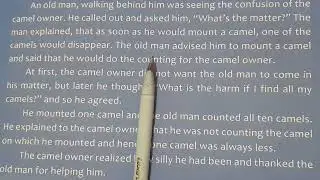 English Reading Story The Story of 
