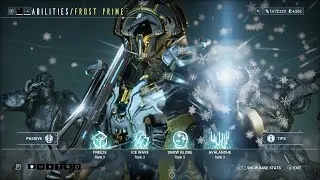 Warframe - Frost Prime Build/Loadout