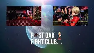 Post Oak Fight Club 77 @ Houston, TX - Fatal Fury City of the Wolves