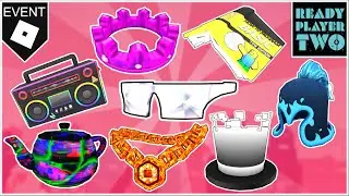 [EVENT] How to get ALL PRIZES IN THE READY PLAYER TWO EVENT! *All 7 Relics* [ROBLOX]