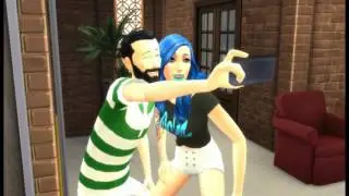 A sim life. Sims 4 short story part one