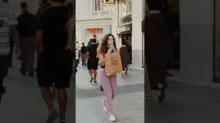 Nice reaction 😍❤️ #lisbon#streetphotography