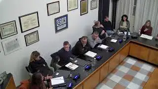 Consiglio del Comune di Calcinaia del 22 Gennaio 2026