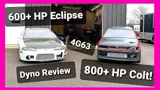 Обзор динамометра &mdash; DSM от Antilag Racing | Mitsubishi Eclipse | Turbo 4G63 Dodge Colt
