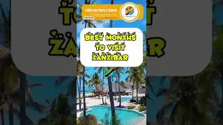 🇹🇿 BEST MONTHS TO VISIT ZANZIBAR #viralvideo  #uae #usa #beach #vacation  #travel #europe