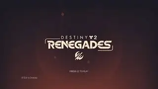 LIVE! Destiny 2 - Renegades - Vault Cleaning and Dawning Loot Haul!!! Jesus Arose!