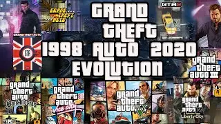 Grand Theft Auto Evolution 1998-2020