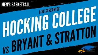 Hocking College vs Bryant and Stratton - Ohio Men's Junior College Basketball