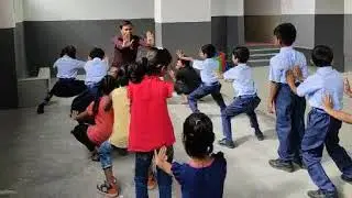 IM WELL KIDS YOGA CAMP 💪💪😁