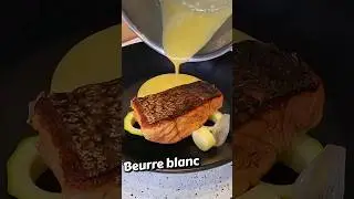Beurre blanc #sauce #cooking #recipe #seafoodsauce @ChefNeil