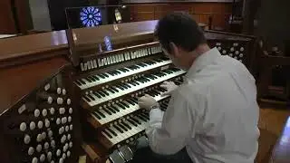 Ken Cowan plays Wagner on the Quimby Pipe Organ at Saint Paul's Episcopal Cathedral in San Diego